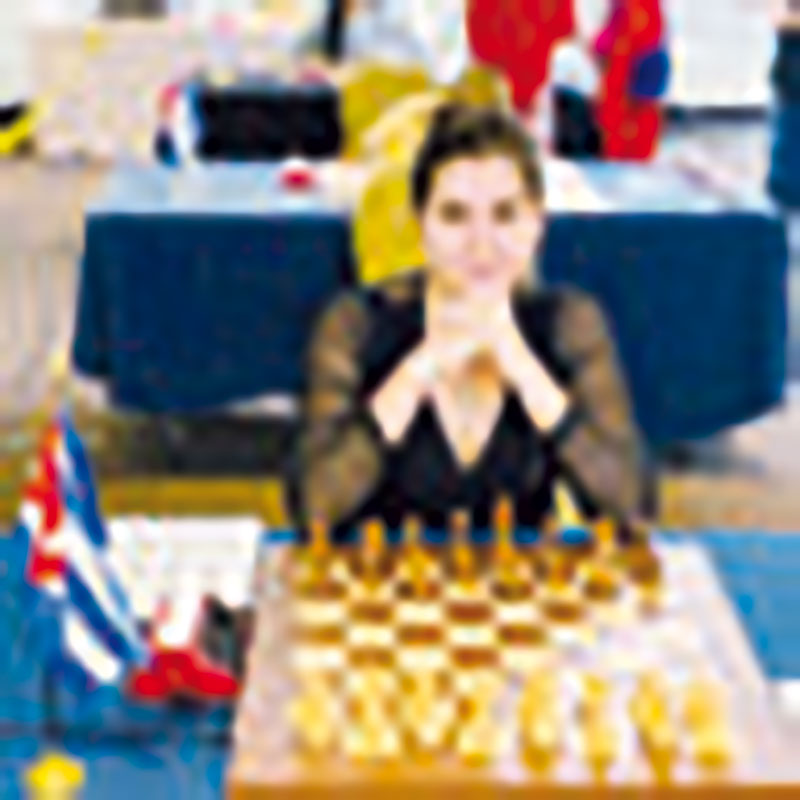 Maestra FIDE Geydis Mantilla Gras