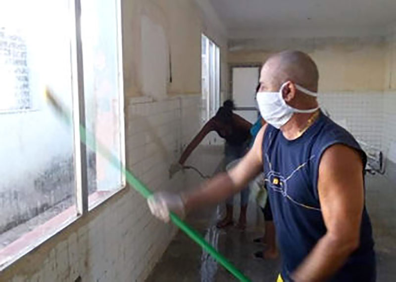 Jorge Luis Crespo, licenciado en cultura física