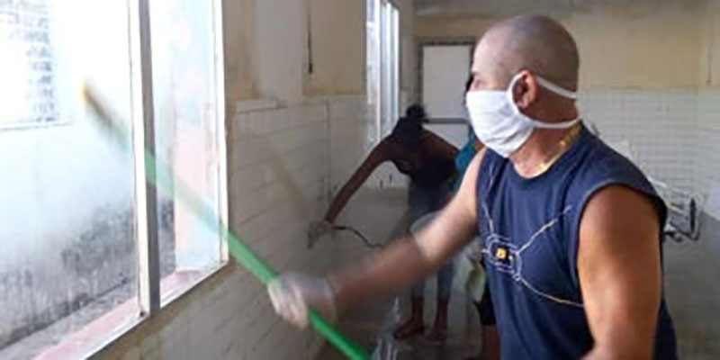 Jorge Luis Crespo, licenciado en cultura física