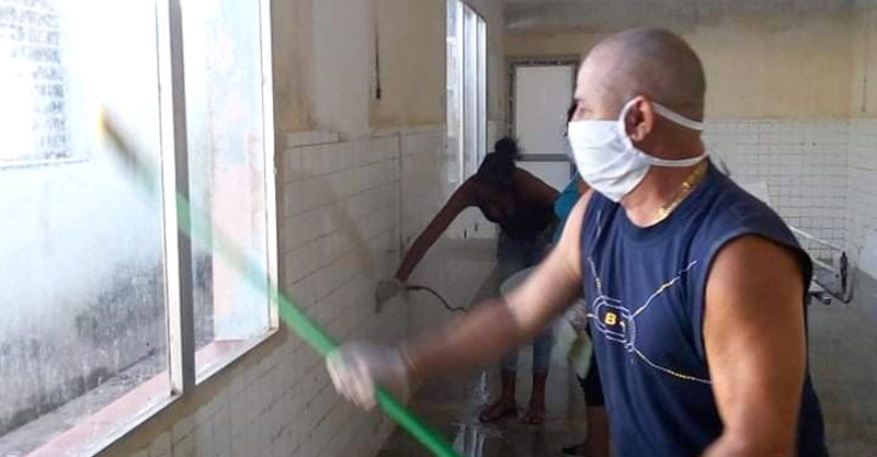 Jorge Luis Crespo, licenciado en cultura física