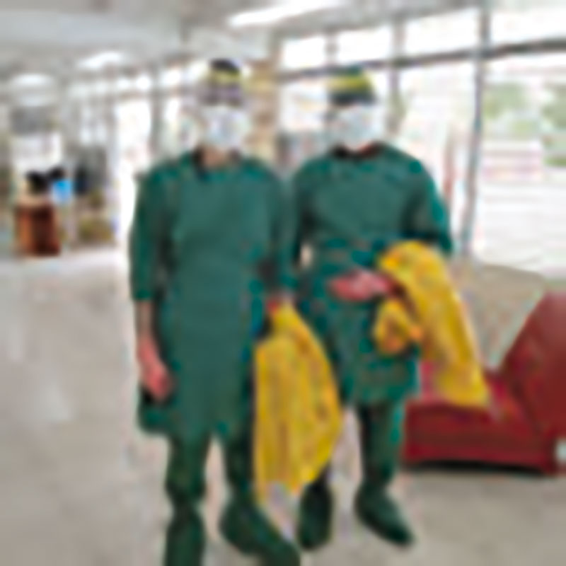 Jorge Bencomo, estudiante Universidad Habana, en apoyo Covid-19