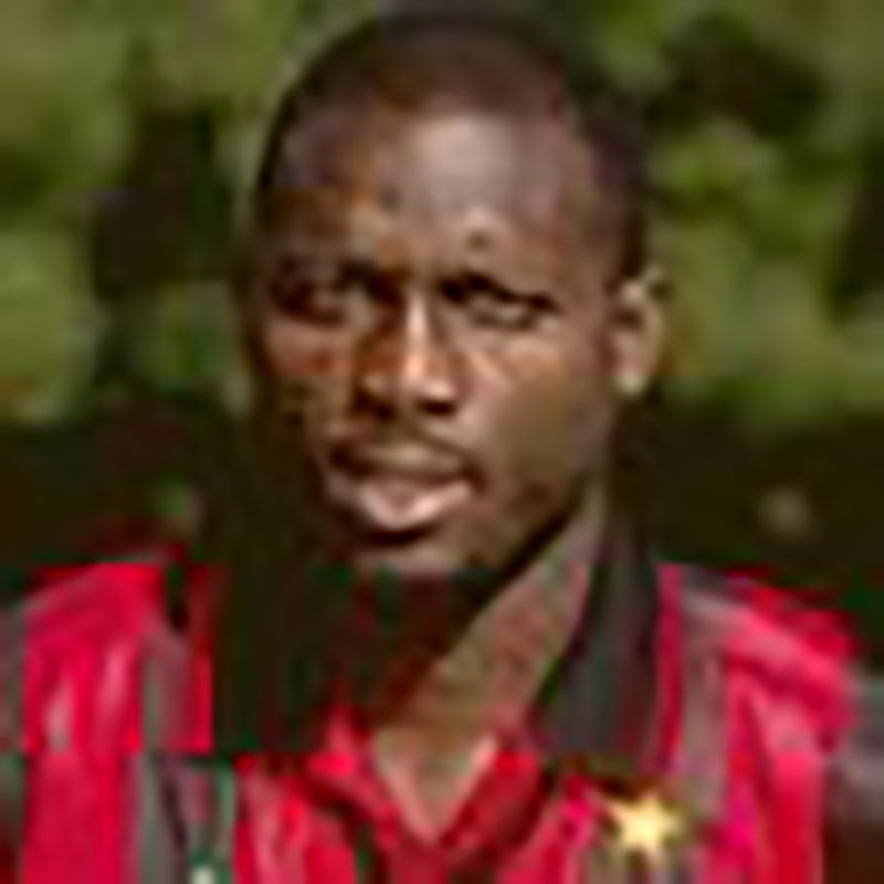 George Weah, delantero del fútbol
