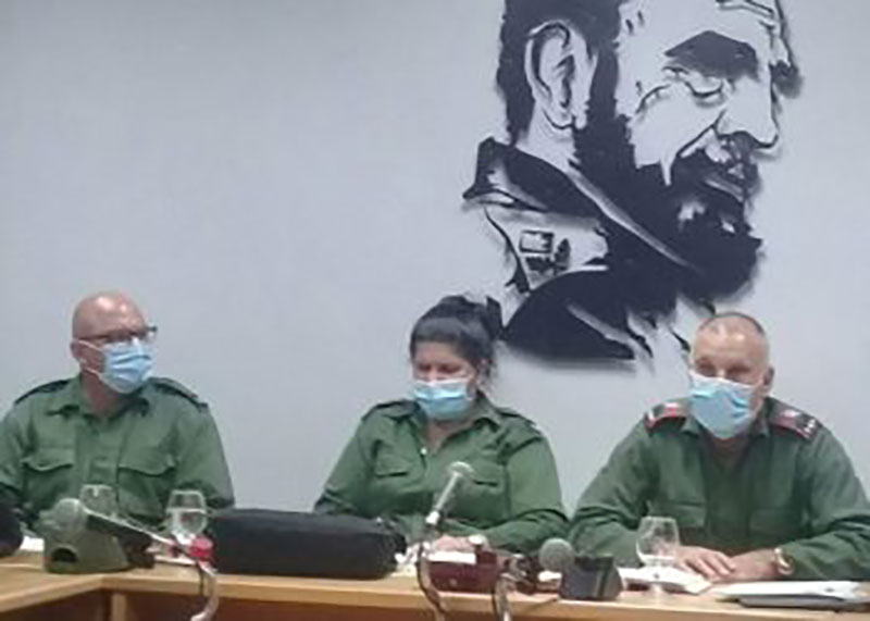 Los miembros de CDP analizan a diario la situación epidemiológica en la provincia / Foto: Tomada del perfil de facebook de Ricardo Concepción