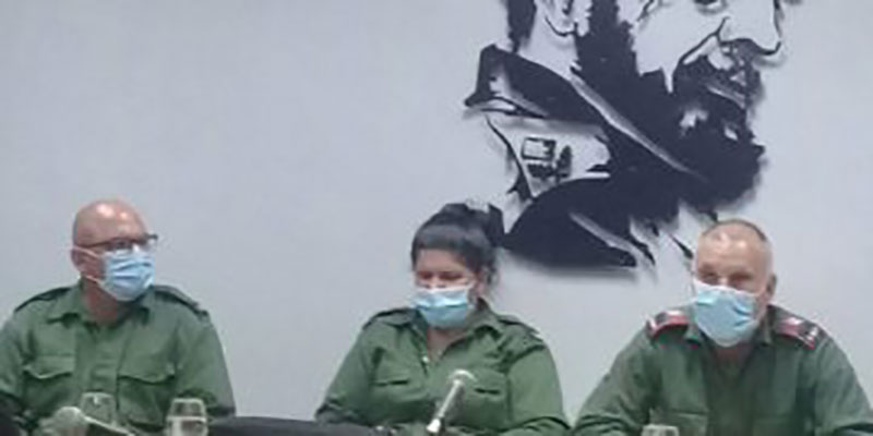 Los miembros de CDP analizan a diario la situación epidemiológica en la provincia / Foto: Tomada del perfil de facebook de Ricardo Concepción