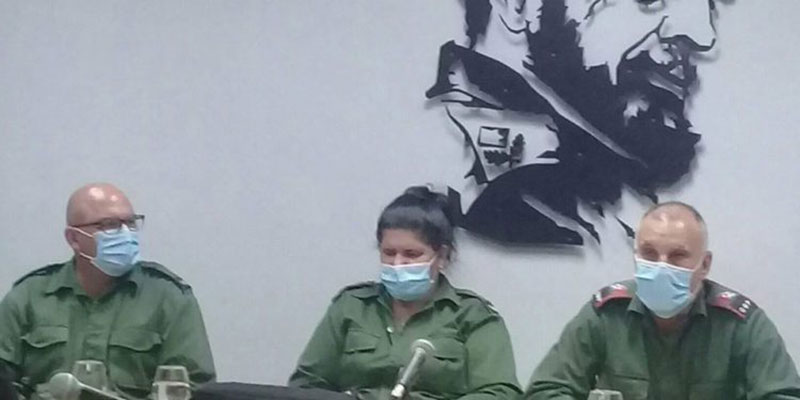 Los miembros de CDP analizan a diario la situación epidemiológica en la provincia / Foto: Tomada del perfil de facebook de Ricardo Concepción