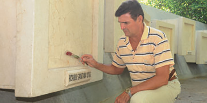 René rinde tributo cada año a su padre: el moncadista que salvó a Fidel.