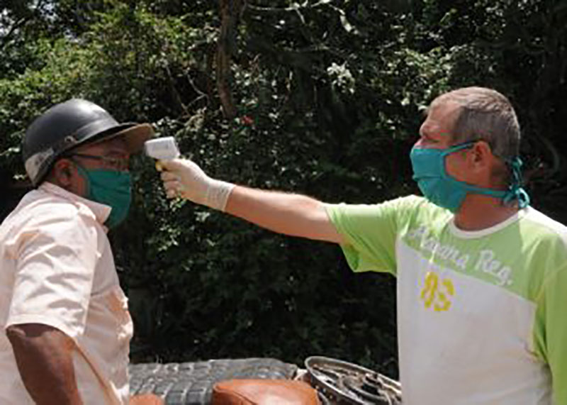 Cuarentena en Bauta: En la confianza… está la COVID-19
