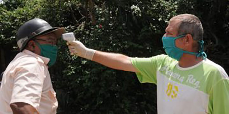 Cuarentena en Bauta: En la confianza… está la COVID-19