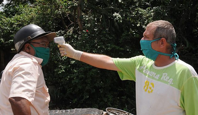 Cuarentena en Bauta: En la confianza… está la COVID-19