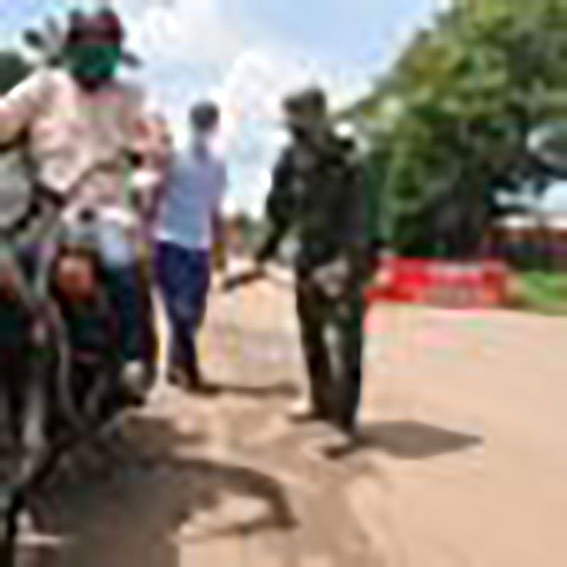 En los puntos de acceso a Bauta el control sanitario es esencial / Foto: Otoniel Márquez