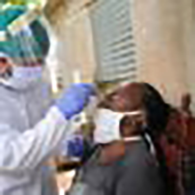 El personal de Salud se mantiene laborando en Bauta para detectar a todos los contagiados / Foto: Otoniel Márquez