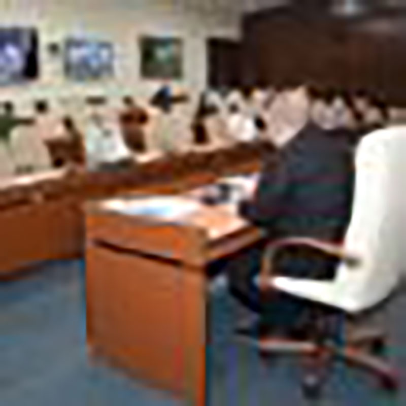 Reunión del grupo temporal de trabajo para la prevención y control del nuevo coronavirus. Foto: Estudios Revolución.