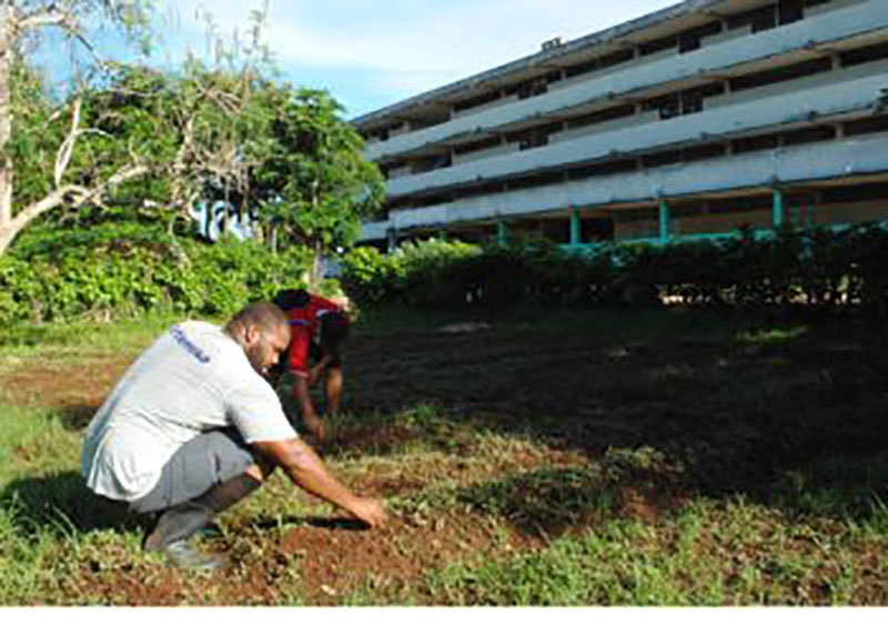 El ajetreo constructivo y de limpieza se mantendrá todo el verano, para estar listos antes de septiembre.