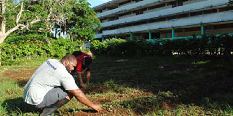 El ajetreo constructivo y de limpieza se mantendrá todo el verano, para estar listos antes de septiembre.