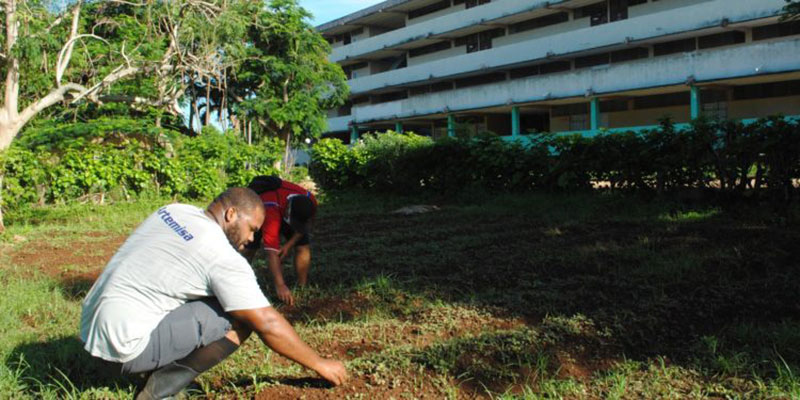 El ajetreo constructivo y de limpieza se mantendrá todo el verano, para estar listos antes de septiembre.