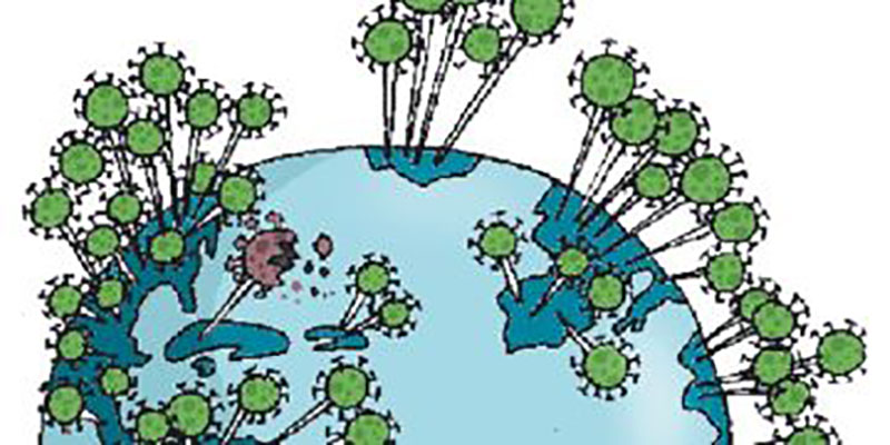 Geografía de la COVID-19