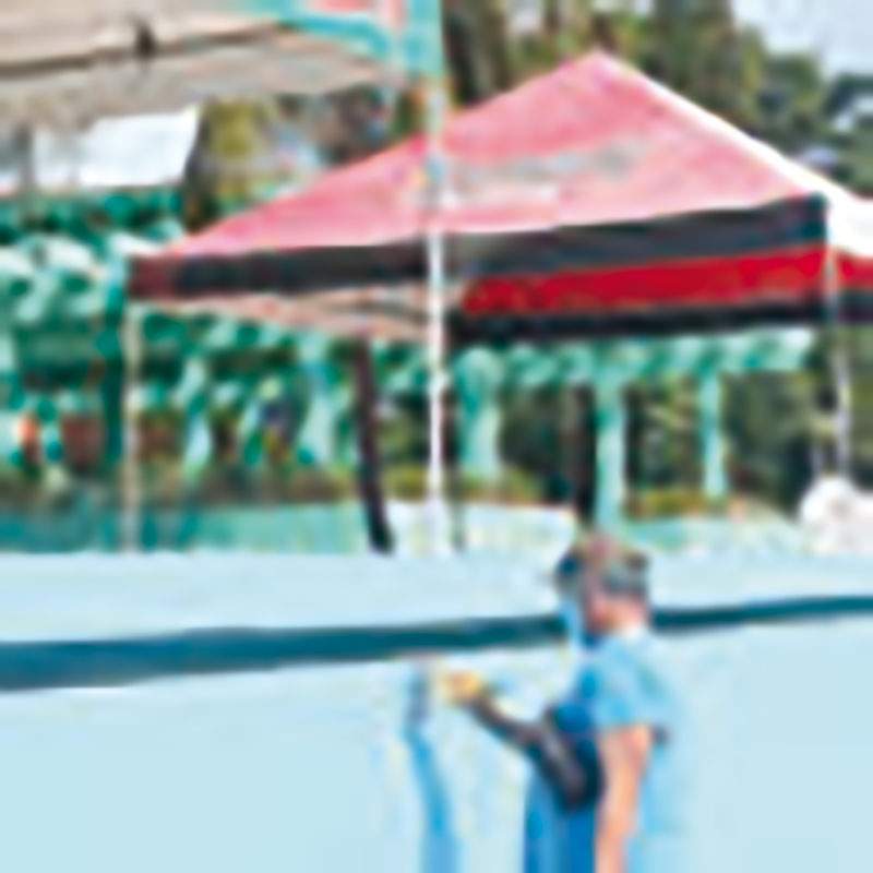 Hotel Las Yagrumas, en San Antonio de los Baños, sometido a un proceso de restauración