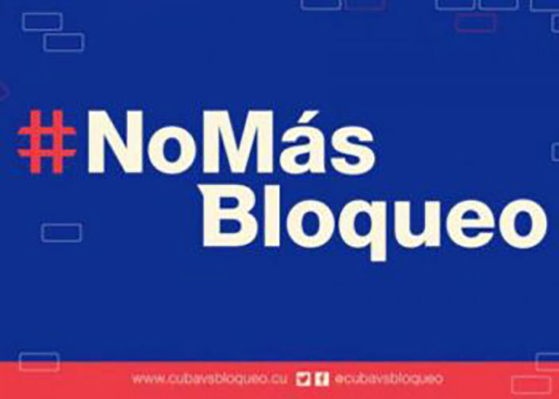 Personalidades alemanas impulsan iniciativa para poner fin al bloqueo de Estados Unidos contra Cuba