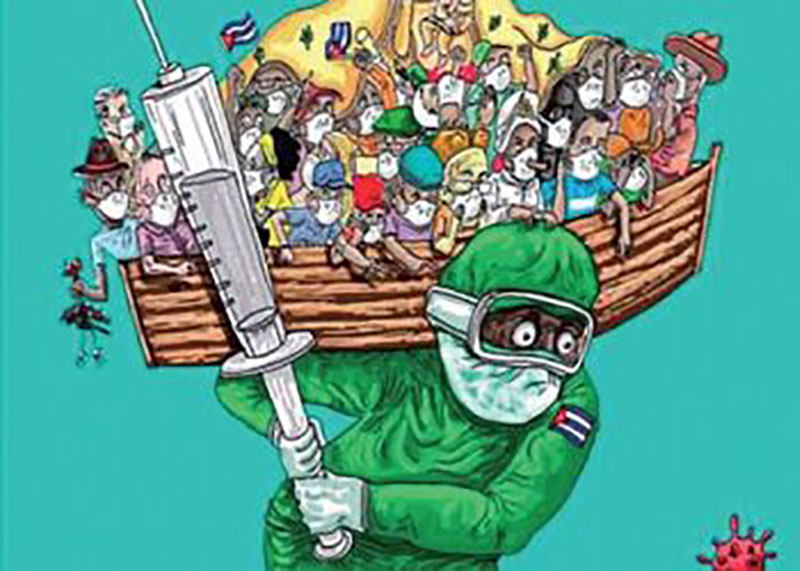 Segundo strike a la pandemia