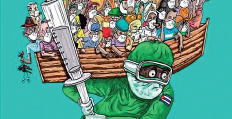 Segundo strike a la pandemia