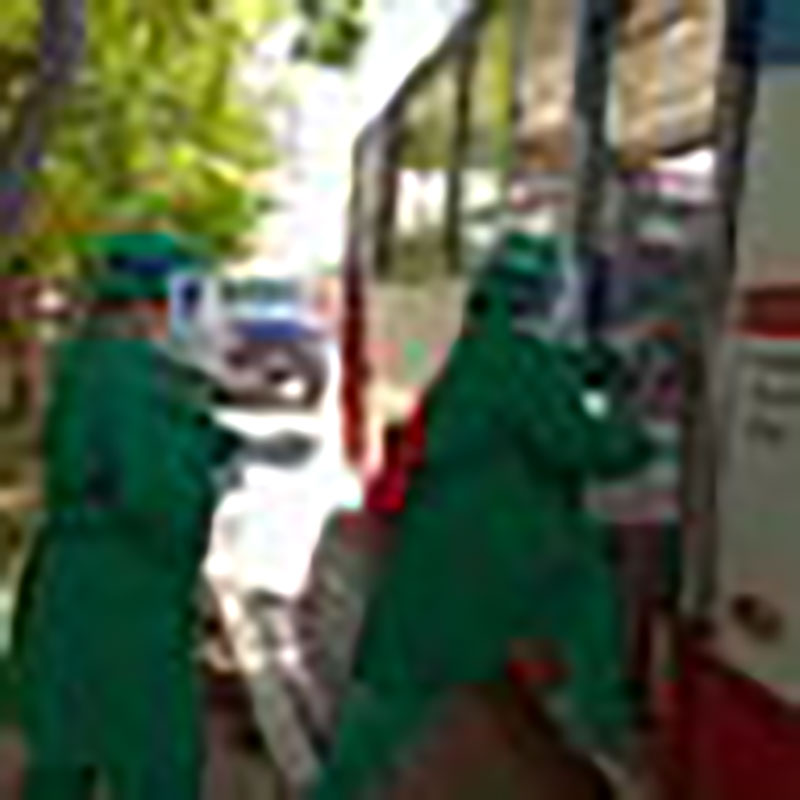 El personal de Salud en Bauta en busca de nuevos casos para frenar la transmisión