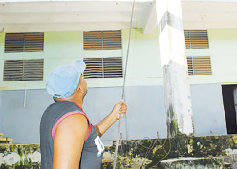 Tabloncillo de la Eide Julio Díaz de la capital provincial