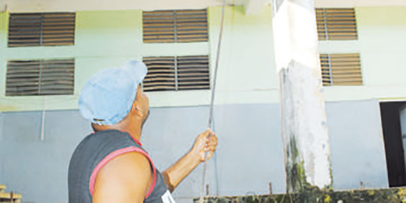 Tabloncillo de la Eide Julio Díaz de la capital provincial