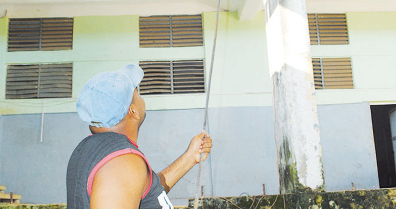 Tabloncillo de la Eide Julio Díaz de la capital provincial