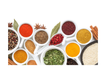 Las especias dan rico aroma y sabor a nuestra cocina