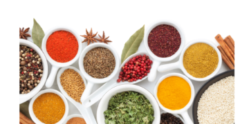 Las especias dan rico aroma y sabor a nuestra cocina