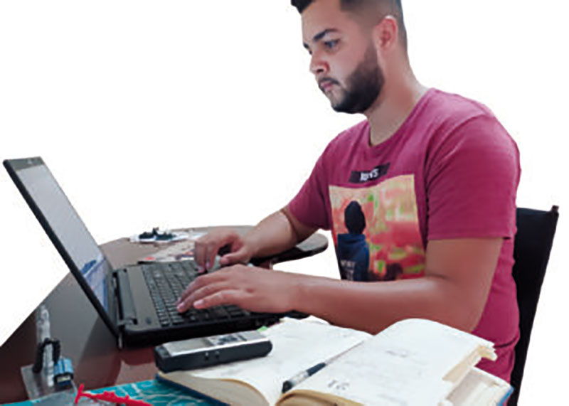 Emir De Armas Cruz, narrador deportivo de Radio Ariguanabo