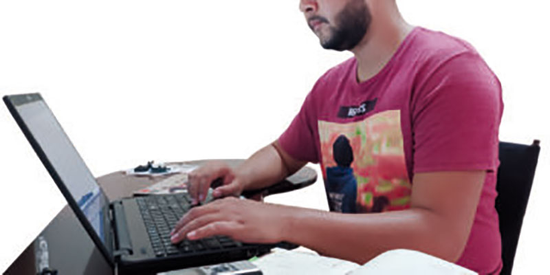 Emir De Armas Cruz, narrador deportivo de Radio Ariguanabo