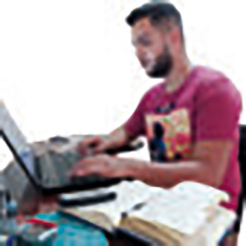 Emir De Armas Cruz, narrador deportivo de Radio Ariguanabo