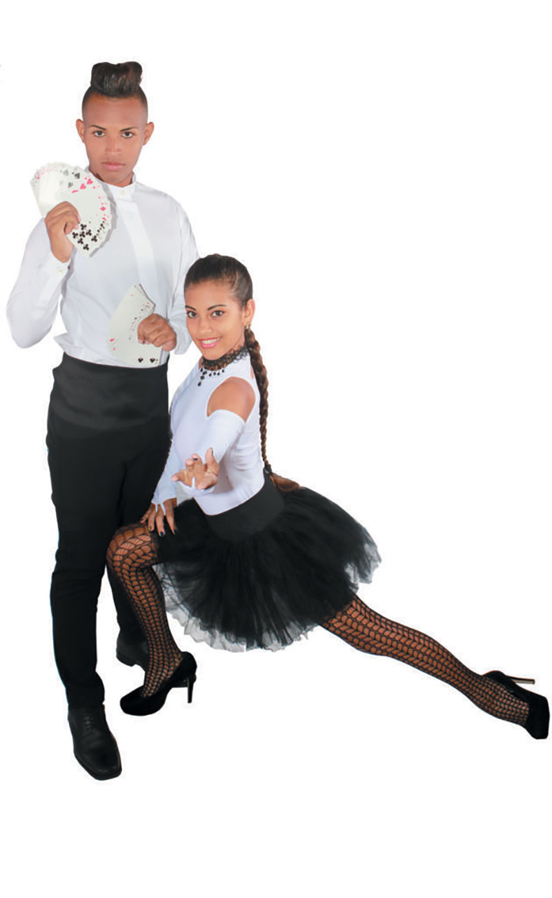 Brayan y Sheyla, unidos por la magia y el amor
