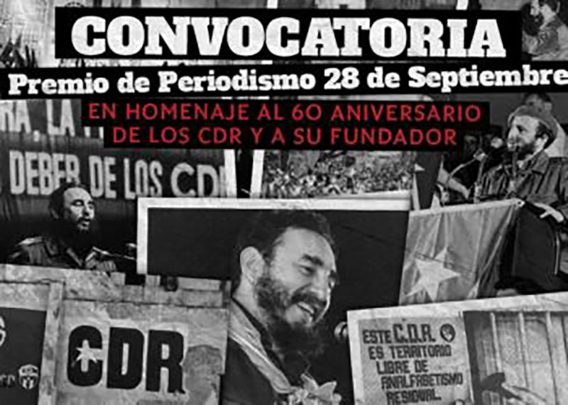 Concurso de Periodismo 28 de Septiembre