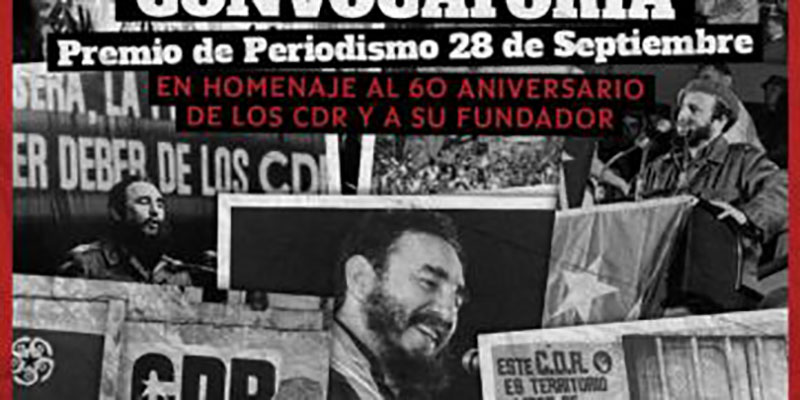 Concurso de Periodismo 28 de Septiembre