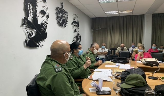 Consejo de Defensa evalúa situación provincial tras el paso de Laura