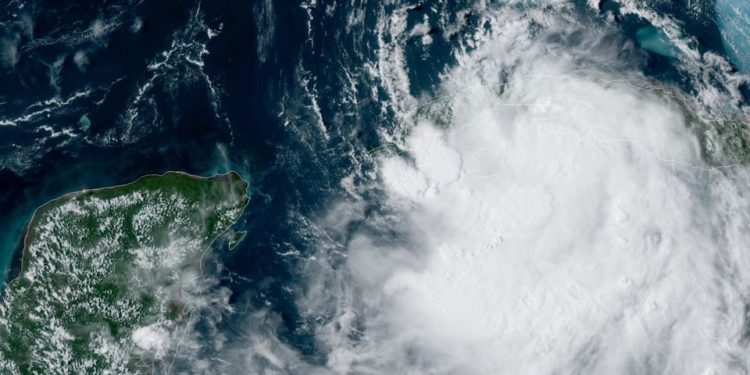 Llegó Laura a Artemisa