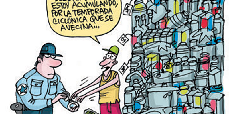 Urge acabar con coleros y revendedores / Ilustración: Martirena