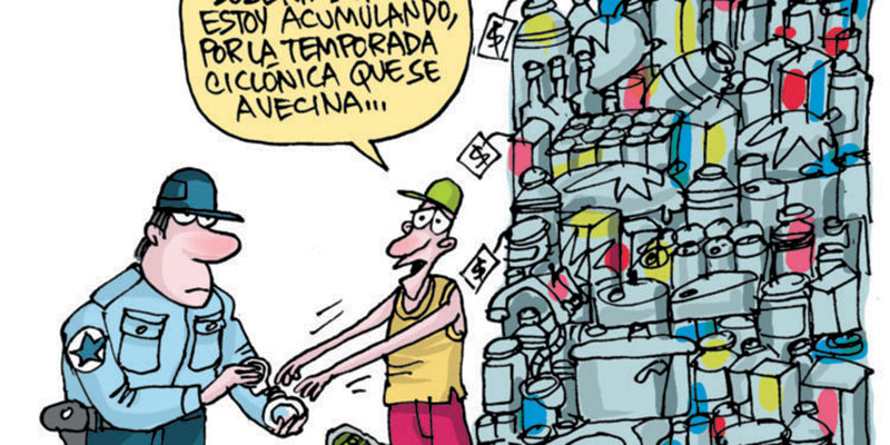 Urge acabar con coleros y revendedores / Ilustración: Martirena