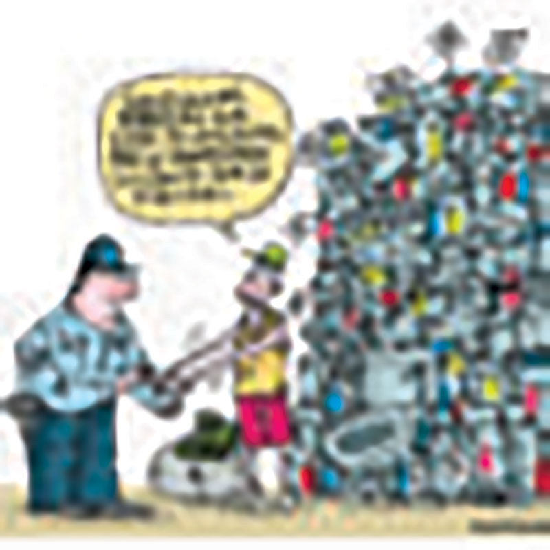 Urge acabar con coleros y revendedores / Ilustración: Martirena