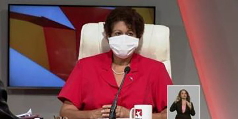 Ena Elsa Velázquez, ministra de Educación. Autor: Juventud Rebelde