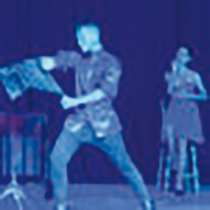 Brayan Pérez López, conocido como el mago Brayan, y su novia Sheyla Hernández Remón