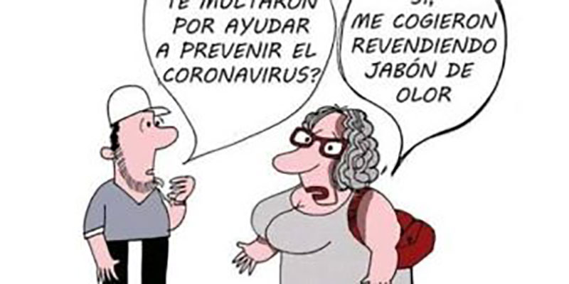 Coleros y revendedores no tienen cabida en nuestra sociedad / Ilustración: Osval