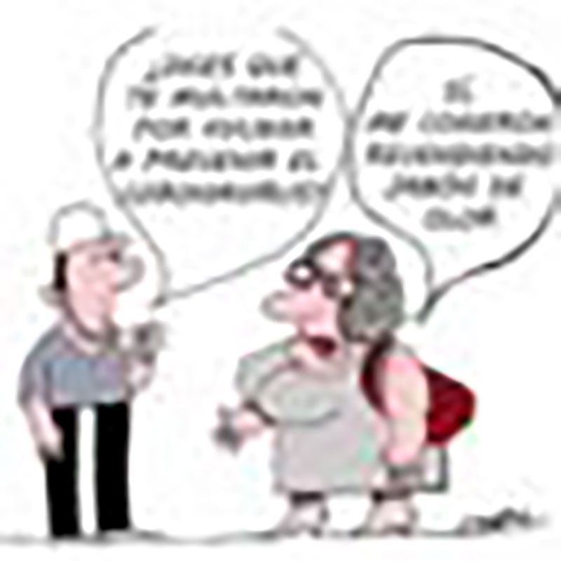 Coleros y revendedores no tienen cabida en nuestra sociedad / Ilustración: Osval