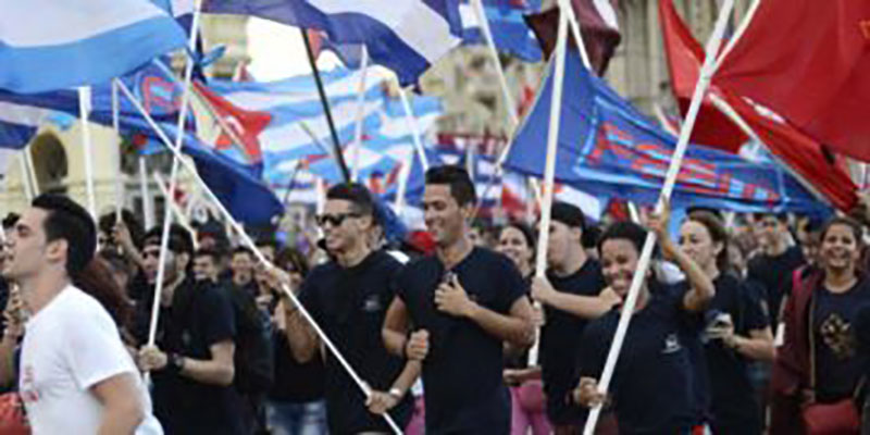 «La ciudadanía estudiantil es la que custodia el fuego sagrado de la esperanza de los pueblos, y la guardan con su inviolable capacidad de soñar», Eduardo Galeano Foto: Anabel Díaz