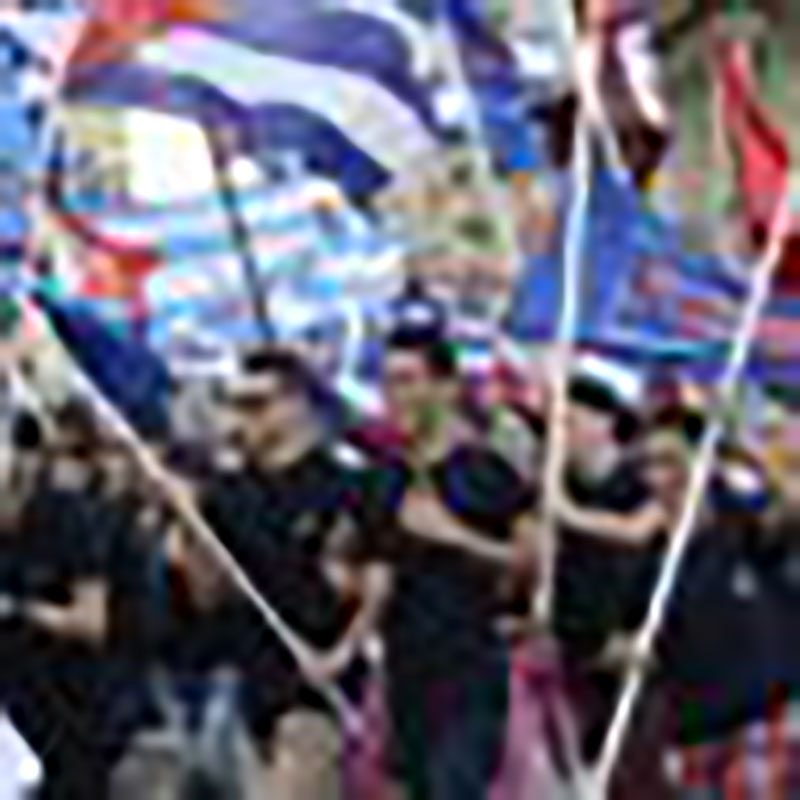 «La ciudadanía estudiantil es la que custodia el fuego sagrado de la esperanza de los pueblos, y la guardan con su inviolable capacidad de soñar», Eduardo Galeano Foto: Anabel Díaz