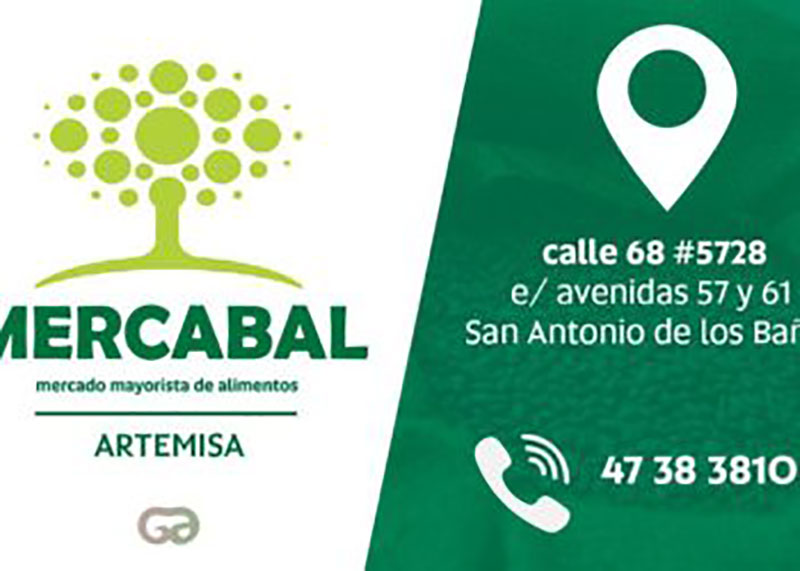 Mercabal Imagen: Tomada del perfil de Facebook de la Empresa Mayorista de Alimentos