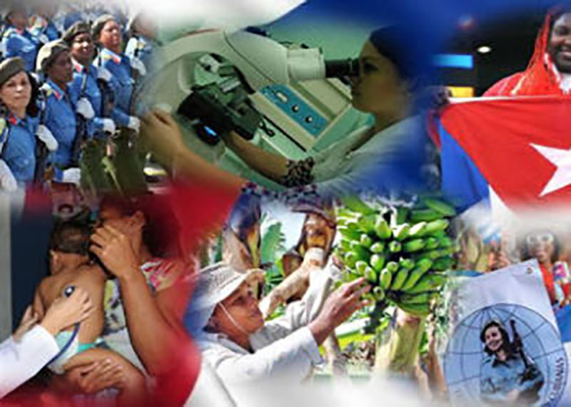 La mujer cubana presente en todas las esferas de la vida / Foto: Tomada del Porta de la Radio Cubana