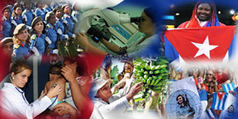 La mujer cubana presente en todas las esferas de la vida / Foto: Tomada del Porta de la Radio Cubana